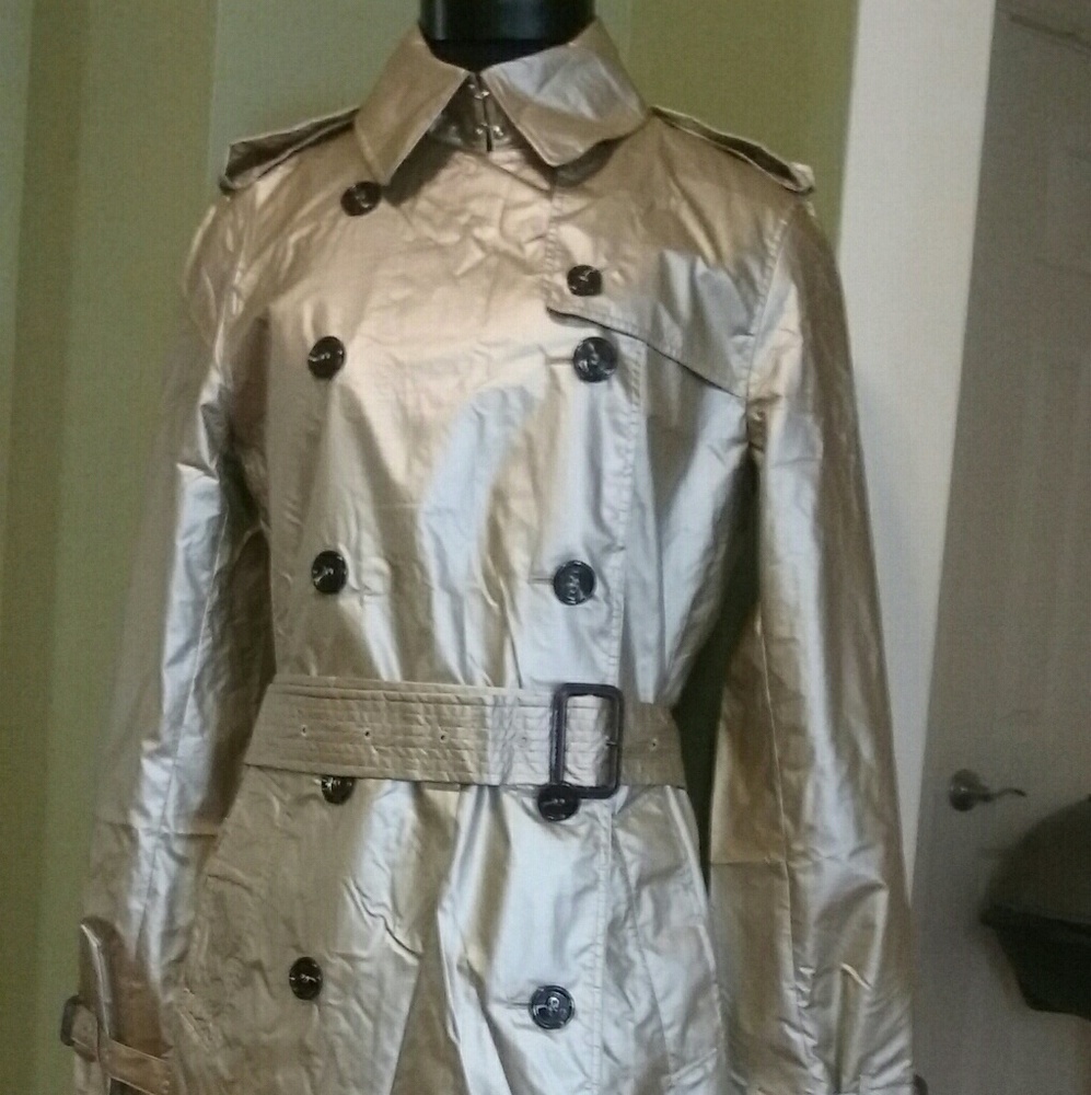 Burberry Rain Coat